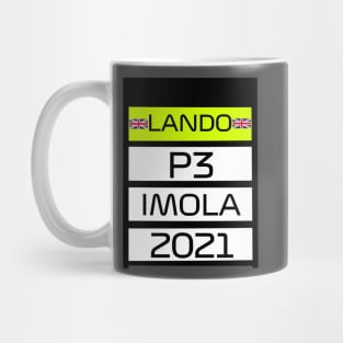 LANDO P3 IMOLA 2021 Mug